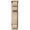 Ekena Millwork New Brighton Rough Sawn Corbel w/Backplate, Douglas Fir, 6"W x 10"D x 26"H COR06X10X26NEB01RDF - alternate 2